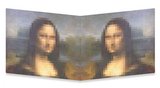 Mighty Wallet Pixel Mona Lisa