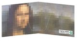 Mighty Wallet Pixel Mona Lisa