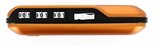 Ögon Code Wallet Orange creditcardhouder