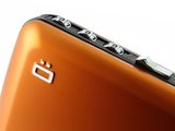 Ögon Code Wallet Orange creditcardhouder