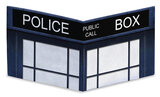 Mighty Wallet Blue Police Box_