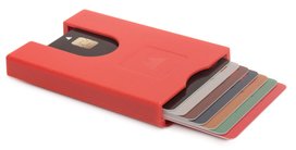 Walter Wallet Jet Red creditcardhouder Walter Wallet Jet Red creditcardhouder