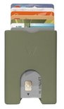 Walter Wallet Green Aluminium creditcardhouder Walter Wallet Green Aluminium creditcardhouder