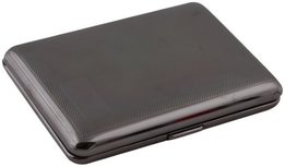 Smartcaze Spitfire Gunmetal creditcardhouder Smartcaze Spitfire Gunmetal creditcardhouder