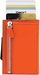 Ă–gon Cascade Zipper Orange creditcardhouder Ă–gon Cascade Zipper Orange creditcardhouder