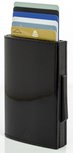 Ögon Cascade Wallet Glossy Black creditcardhouder Ögon Cascade Wallet Glossy Black creditcardhouder