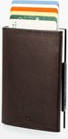 Ögon Cascade Wallet Dark Brown creditcardhouder Ögon Cascade Wallet Dark Brown creditcardhouder