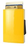 Ögon Cascade Wallet Glossy Citrus creditcardhouder Ögon Cascade Wallet Glossy Citrus creditcardhouder