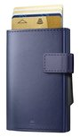 Ögon Cascade Snap Navy Blue creditcardhouder Ögon Cascade Snap Navy Blue creditcardhouder