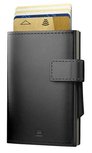 Ă–gon Cascade Snap Black Titanium creditcardhouder Ă–gon Cascade Snap Black Titanium creditcardhouder