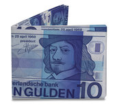 Mighty Wallet Dutch 10 Guilder Mighty Wallet Dutch 10 Guilder