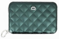 Ă–gon Quilted Zipper Platinium creditcardhouder Ă–gon Quilted Zipper Platinium creditcardhouder