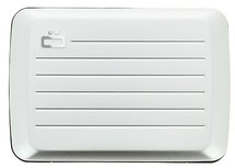 Ögon Stockholm V2 Silver creditcardhouder Ögon Stockholm V2 Silver creditcardhouder