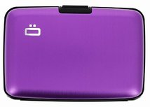 Ögon Stockholm Purple creditcardhouder Ögon Stockholm Purple creditcardhouder