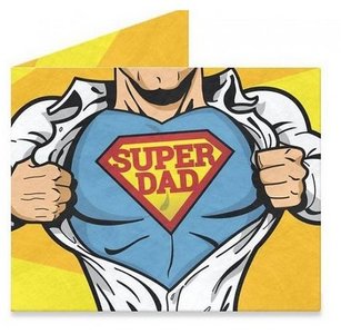 Mighty Wallet Super Dad